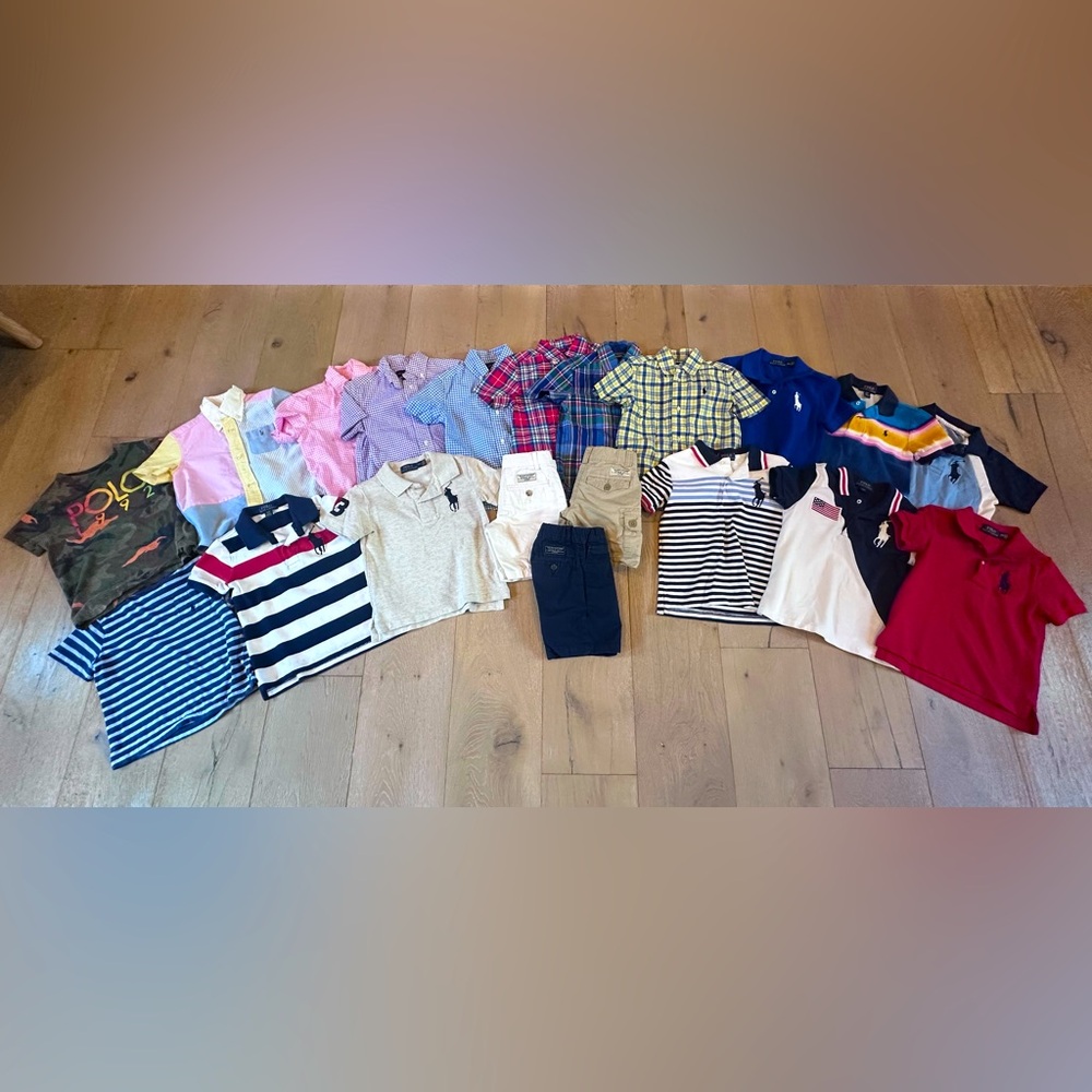 Ralph Lauren Polo Kids/Boys size 3T LOT